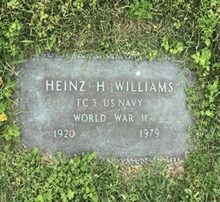 grave marker